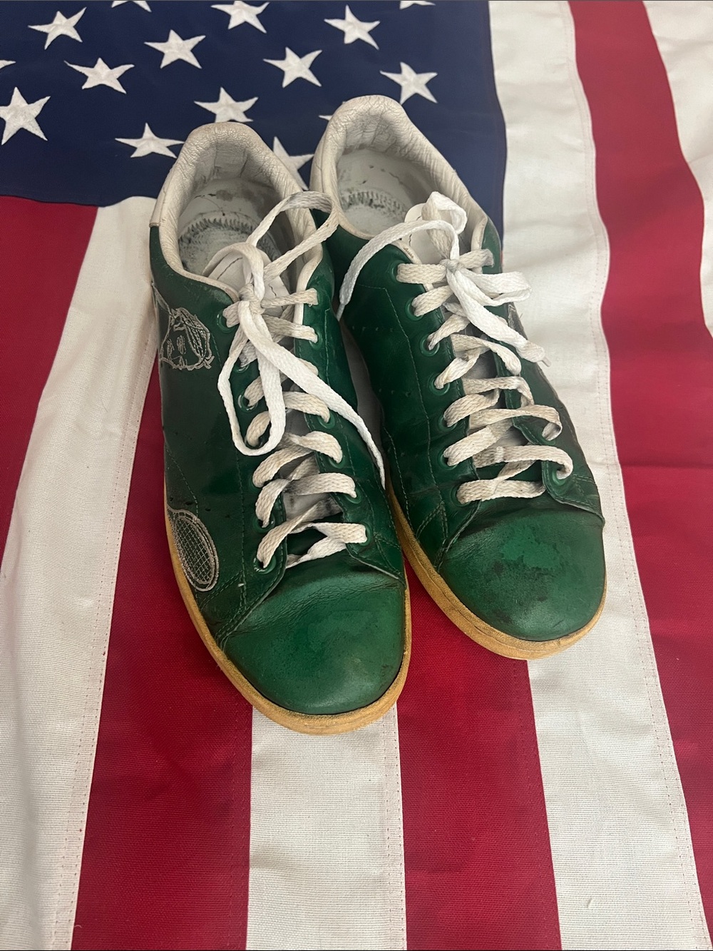 Smith vs. Nastase Adidas shoes - Picture 2 of 11